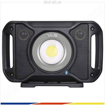 ALS Werkstattleuchte und Bluetooth Lautsprecher AUDIO LIGHT AUD502H (Scangrip)